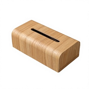 Porte-mouchoirs en bois moderne, design pratique multi-formes pour la maison, fabriqué au Vietnam - Product Image 4