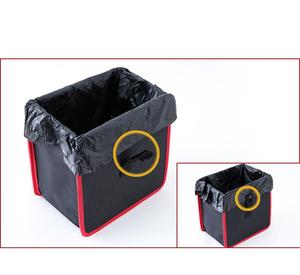 Poubelle de voiture pliable de haute qualité avec sangle de sac à dos de voyage, multicolore, légère, écologique, grande capacité, pour l'intérieur de la voiture - Product Image 6