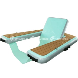 Sedia Gonfiabile Galleggiante DWF per Estate, Sedia Galleggiante Migliorata per Spiaggia, Piscina <span class=keywords><strong>e</strong></span> <span class=keywords><strong>Mare</strong></span> - Product Image 6