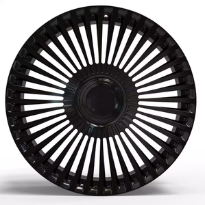 Rines Forjados para Automóvil BOLUN, Fabricante de Rines, Negro Brillante Personalizado, 24*10 Pulgadas, 6*139.7, para <span class=keywords><strong>Cadillac</strong></span> Escalade - Product Image 3