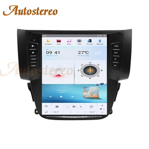 Qualcomm 665 128G Android11 Cho Nissan Sylphy 2012-2018 Tesla Phong Cách GPS Điều Hướng Đầu Đơn Vị Carplay Máy Nghe Nhạc Đa Phương Tiện Radio - Product Image 3