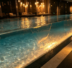 Piscina in Acrilico, Piscina Esterna in Acrilico, Piscina in Acrilico Personalizzata - Product Image 4