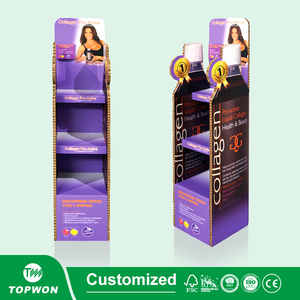 Kệ Trưng Bày Cà Phê Sàn Tùy Chỉnh Lượn Sóng Màu Đen Kệ Trưng Bày Các Tông Túi Cà Phê Giá Trưng Bày Xi-rô Đậu - Product Image 4