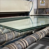 Verre feuilleté décoratif coloré pour cloison, fenêtre, plateau de table, à prix compétitif