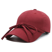 Gorra de Béisbol Estilo Étnico Deportivo Ajustable, Gorra Trucker con Visera Plana y Lazo, Logotipo Bordado Personalizado
