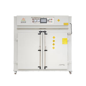 Camminata forno di grande capacità su misura per la produzione di impianti di disidratazione materiale alla rinfusa e soluzioni di lavorazione Batch - Product Image 1