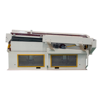 Séparateur de Grains par Table à Gravité pour Sorgho, Machine de Séparation des Graines, Nouveau Produit 2023, Fourni avec 4 ou 6 Souffleurs d'Air Individuels Silencieux