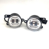 Projecteur antibrouillard à puce LED CREE 22W 9-30V 3000K ambre pour SUV tout-terrain Dadiauto Leopard 5
