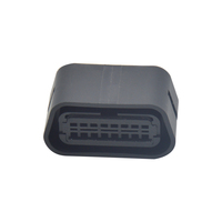 Venta al por mayor de 16 pines hembra OBD2 J1962 Cable de extensión conector Obd 2/Obd Ii/Obdii/Obd-ii Categoría Conectores