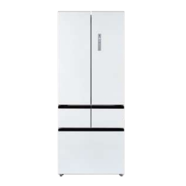 424 Liters Home Refrigerator High Quality French Door Refrigerators Air Cooling Frost Free OEM Built-in Refrigerator BCD-424W