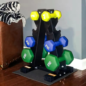 Soporte para Mancuernas XLAN, Solo un Estructural para Colocar Mancuernas en Casa o en el Gimnasio - Product Image 3