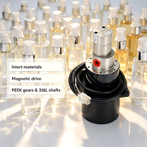 Cosmetic Dispensing <b>Pump</b> Syrup Gear Machine Dosing OEM GQA175FSLD01 Gear <b>Pump</b> Magnetic Coupling GQA - Product Image 1