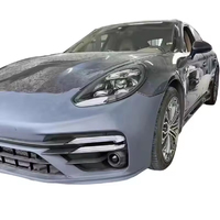 Kit carrosserie complet (pare-chocs avant et arrière, capot) pour Porsche Panamera 970 970.1 970.2 – Amélioration vers l'ensemble pare-chocs 971 avec calandre et lèvre arrière