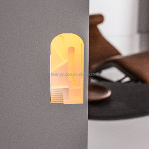 Lámpara de Pared LED de Yeso Contemporánea Empotrada para Dormitorio, Sala de Estar, <span class=keywords><strong>Bar</strong></span> y Restaurante, Iluminación Ambiental de Esquina - Product Image 5