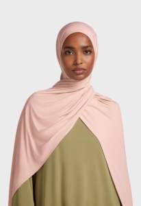 <span class=keywords><strong>Hijab</strong></span> en jersey liquide de haute qualité, doux, en soie glacée, <span class=keywords><strong>style</strong></span> néerlandais populaire - Product Image 3