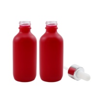 Oneplus — bouteille compte-gouttes rose huile essentielle, sérum boston en verre, avec compte-gouttes, 120 ml, 30 60 120 ml, 2 oz, 4oz, 2 oz, 60 ml