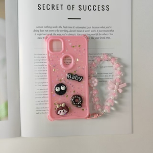 Custodia per Cellulare Alla Moda e Lussuosa con Atmosfera Natalizia per Ragazze, Compatibile con <span class=keywords><strong>SAMSUNG</strong></span> A07 A17 A16 - Product Image 2