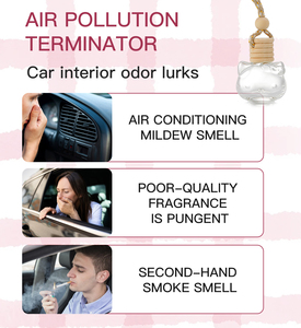 Sweetheart Whisper Car Fragrance Scent <strong>Cat</strong> Adorable Feline Design Home <strong>Diffuser</strong> - Product Image 2