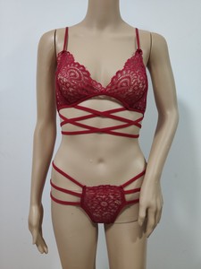 性感Xxxx Xxx热18女孩日本女孩性感女士Lingeries套装女性性感内衣 - Product Image 5