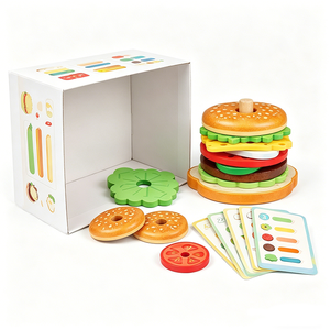 Vietnam OEM Board Game Manufacturer Custom Portable Wooden Board Game Set Factory Wholesale Educational Game for Kids - Product Image 5