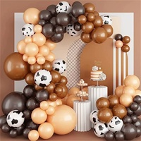 101-teiliges Themen-Geburtstags-Ballon-Girlanden-Set für Geburtstags-Hintergrunddekoration, Feiertagsraumdekoration, Ballons, Hochzeitszubehör