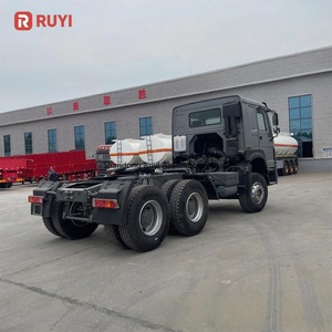 Choisissez un tracteur 6*4, transmission 6*4, qualité <span class=keywords><strong>militaire</strong></span>, camions tracteurs pour le transport lourd - Product Image 3