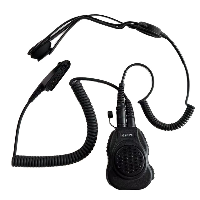 High Grade New Design Skull Conduction Communication Headset Compatible with All Walkie-Talkie Brands
