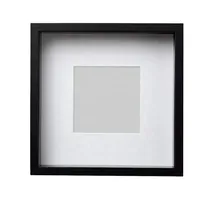 Marco de Fotos 3D Personalizado, Negro, Blanco, Madera, 3CM 5CM de Profundidad, 8x8 8x10 10x10 12x12 pulgadas, A3 A4, Caja de Sombra 3D, Arte de Pared, Marco de Fotos 3D de Hierro