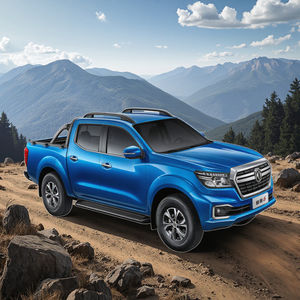 Camioneta Pickup Dongfeng Nissan RICH 6 Nueva de Alta Calidad con Motor Diésel 4WD Transmisión Manual y Volante a la Izquierda para Transporte de Carga Ligera - Product Image 3