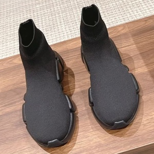 Zapatillas Deportivas de Punto de Alta Calidad, Diseño de Lujo, Modelo Speed 2.0 para Hombre, Transpirables, Retro, Casuales, Ligeras y Suaves - Product Image 4