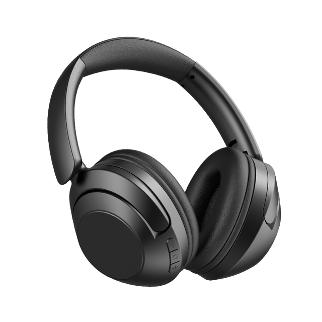 Portable True Wireless Headset with ANC Subwoofer Fast Charge for Business Sport & Gaming-Hi-Fi Stereo Audiophile Headband Style