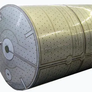 Kissenplatte wärmetauscher Kondensator im landwirtschaftlichen Bereich verwendet flüssige kalte Platte einzelne geprägte Kissenplatte