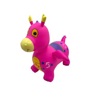 New dày <span class=keywords><strong>PVC</strong></span> <span class=keywords><strong>Inflatable</strong></span> nhảy nảy động vật đồ chơi khủng long Phễu với cánh bouncy nhựa ngoài trời Hươu nhảy đồ chơi - Product Image 4