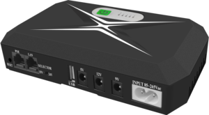 Mini UPS de 45W 60W 100W 120W 48000mah con POE, Fuente de Alimentación Ininterrumpida para Router Wifi con UPS DC 5V 12V DC15V 24V 48V - Product Image 3