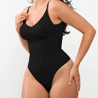 Thong Full Body Backless Shaping Seamless T Low <strong>Back</strong> Tummy Control Bodysuit Shapewear Panties Waist Trainer <strong>Shaper</strong> <strong>for</strong> Women