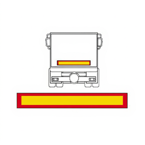 Nuevo COS.PEL. Panel Ligero para Remolque (Accesorios y Señales) para Reemplazo/Reparación - Product Image 1