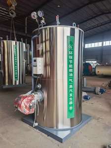 Caldera de gas natural de tubo de fuego vertical automática para salida de vapor industrial Venta caliente en América <span class=keywords><strong>Latina</strong></span> para plantas de procesamiento de alimentos - Product Image 6