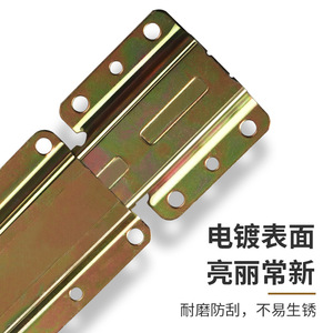 Jinnate Butterfly Buckle Zinc Plated Iron Sofa Connector Hardware Accessory JNT 56 - Product Image 4