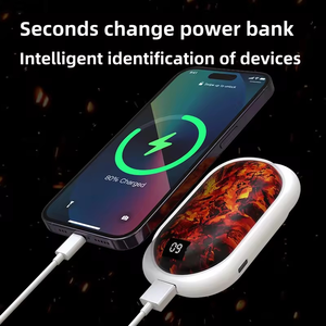 Best Selling Customized Logo Electronic Hand <strong>Warmer</strong> Power Bank China Heating USB Car/RV/Bedroom Use Hand <strong>Warmer</strong> - Product Image 5