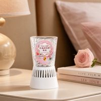 Perles de cristal inversées 180g, désodorisant longue durée pour la maison, diffuseur de parfum aux extraits botaniques, perles parfumées