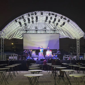 Estructura de Iluminación de Aluminio para Exteriores Personalizada - Product Image 1