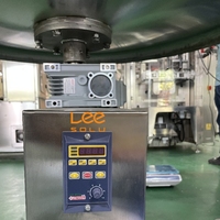 Plateau tournant rotatif en acier inoxydable 304, gain de place |   Polisseuse rotative automatique à 360° pour l'industrie du plastique, du métal et alimentaire