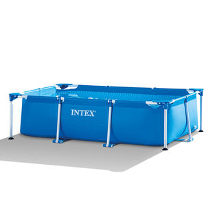 Piscina Rectangular <span class=keywords><strong>INTEX</strong></span> 28274 de 4.5M*2.2M*0.84M con Marco, Elevada, para Uso Familiar, para Niños - Product Image 4