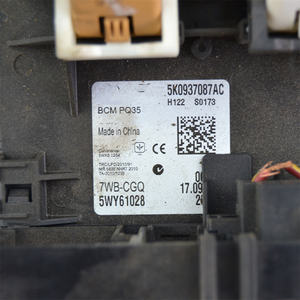 Unidad de Control de Carrocería BCM de Desguace para Automóviles de <span class=keywords><strong>Segunda</strong></span> <span class=keywords><strong>Mano</strong></span>, Vento, <span class=keywords><strong>Caddy</strong></span>, Jetta, TIGUAN 5K0937087AC, Módulo de Control de Carrocería - Product Image 3