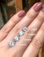 Prix d'usine DEF Brilliant Round Moissanite Diamond Gra Pierres de moissanite en vrac pour la fabrication de bijoux
