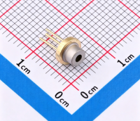 Diodes laser JNJ TO56 5mW 650nm à lumière rouge 5,6 mm avec emballage PD EEL, originales d'usine OEM ODM pour pointeur laser, niveau laser, jouet pour animaux de compagnie