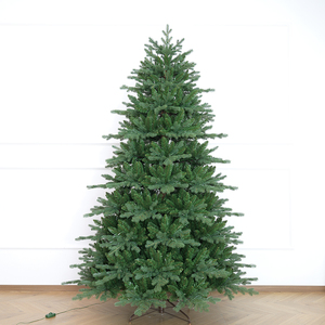 PE Mixed PVC LED Lighted Christmas <b>Tree</b> Remote Control Safety Voltage Eco-Friendly Material Dense <b>Branches</b>-Christmas Mall Scene - Product Image 1