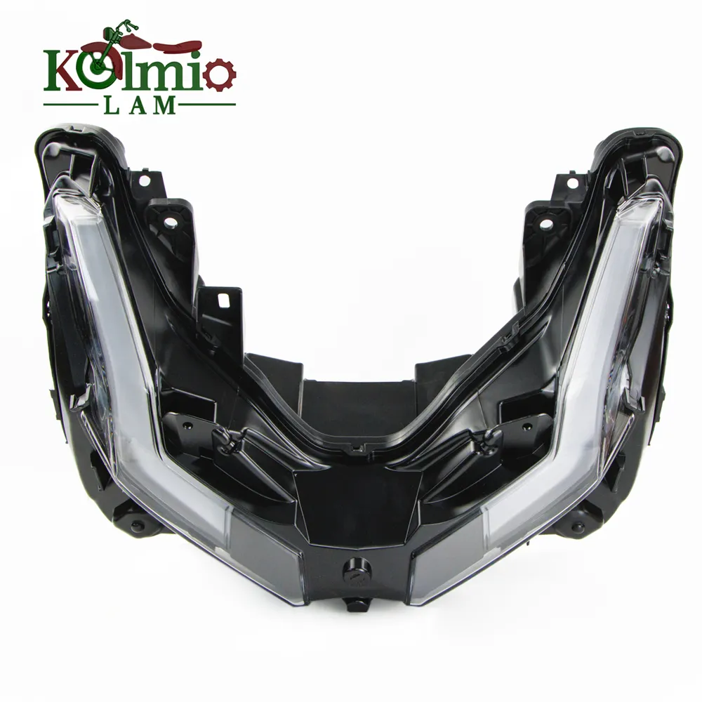 KOLMIO-LAMフィット2019-2023ホンダADV150ADV160モーターサイクルヘッドライトLEDヘッドランプADV150160 2020 20212022フロントヘッドライト