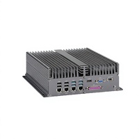 Mini PC industriel sans ventilateur Intel I7-6700HQ, ordinateur embarqué 4LAN 6COM RS232, large plage de température, CE RoHS IPC pour l'automatisation à l'extrémité