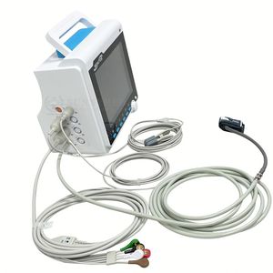 SY-W003 저렴한 가격의 수의사 환자 모니터 Mindray 휴대용 수의사 환자 모니터 - Product Image 4